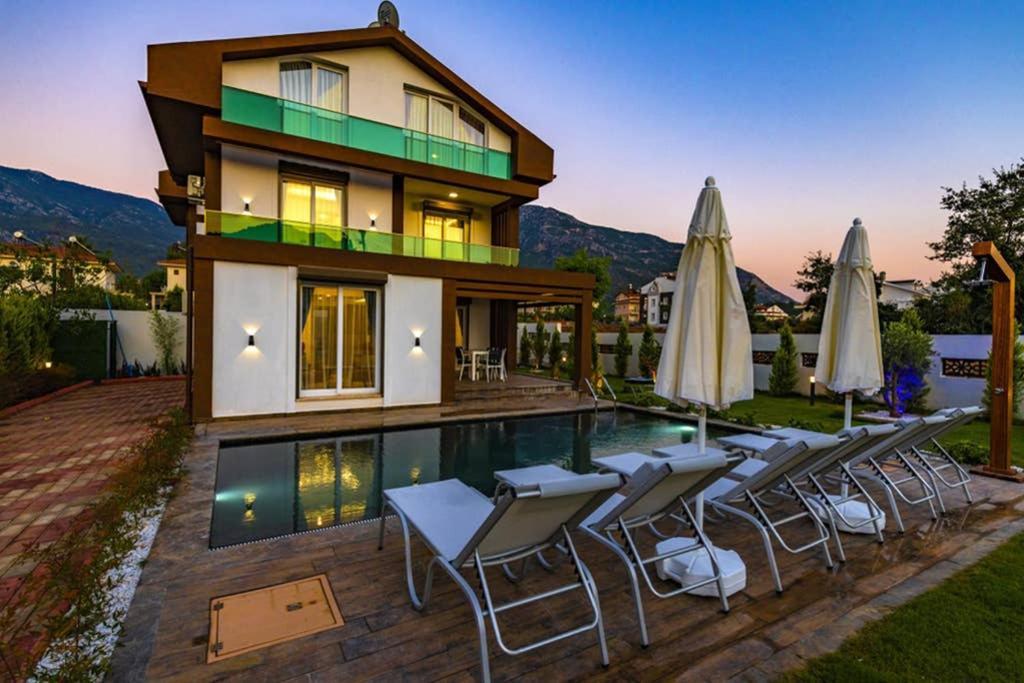 Villa Bella- 4 Bedroom Holiday Villa in Oludeniz Fethiye Exterior foto